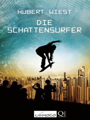 cover image of Die Schattensurfer
